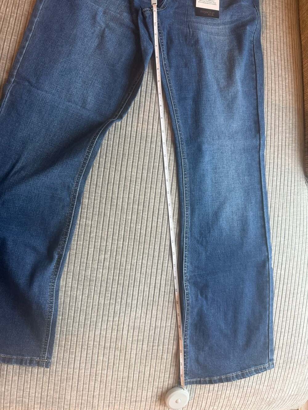 Royalty For Me Premium Stitch Advanced Stretch Women's Jeans Size 10 - Picture 5 of 7